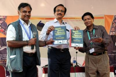 Mohan Siroya while Publication of his Book at IFFI-12.jpg