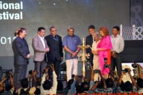 Inauguration of 44th International Film Festival of India (IFFI), Goa, 2013