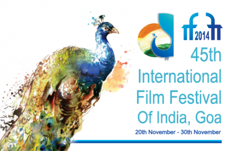 45th International Film Festival of India (IFFI) - 2014 Logo