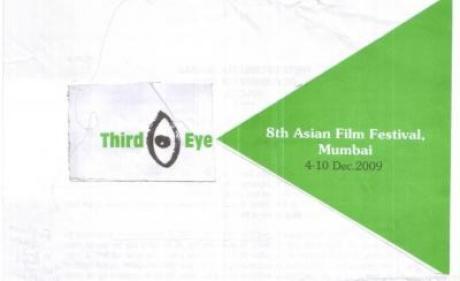 Logo of 8th ASIAN FILM FESTIVAL-MUMBAI
