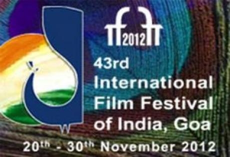 43rd INTERNATIONAL FILM FESTIVAL OF INDIA (IFFI) - GOA - 2012 Logo
