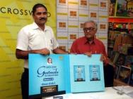 Abhay Tiwari and Ameen Sayani realising album “Geetmala Ki Chhaon Mein” Vol. 6 to 10